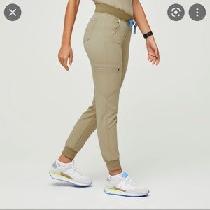 Figs sandstone Zamora joggers